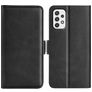 Mobigear Slim Magnet Housse Samsung Galaxy A23 Etui Porte-Monnaie - Noir