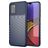 Mobigear Groove Coque Samsung Galaxy A03s Coque arrière en TPU Souple - Bleu