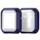 Mobigear Shockproof Coque Apple AirPods 1 Coque Rigide - Dark Blue
