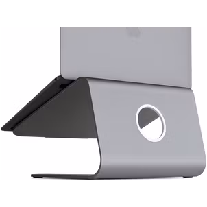 rain design mStand Support pour ordinateur portable - Gris sidéral Universel