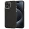 Valenta Style Coque iPhone 16 Pro Max MagSafe Coque arrière - Noir