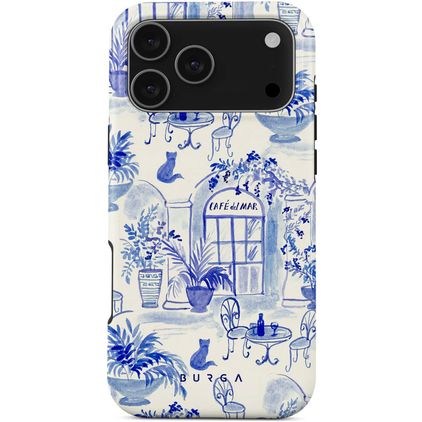 Burga Tough iPhone 17 Pro Max MagSafe Plastique rigide Coque arrière Antichoc - Sobremesa