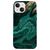 Burga Tough Coque iPhone 14 Coque arrière Rigide Anti-Chocs - Emerald Pool