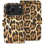 My Style Flex Wallet Housse iPhone 17 Pro Max Etui Porte-Monnaie - Wild Leopard