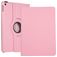 Mobigear DuoStand Coque iPad 9 (2021) Etui Rotatif - Rose