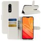 Mobigear Classic Housse OnePlus 6 Etui Porte-Monnaie - Blanc
