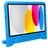 Mobiparts Kids iPad 10 (2022) Housse pour tablette enfant - Bleu