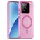 Mobigear Shockproof Coque Xiaomi 15 MagSafe Coque arrière Rigide - Rose