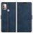Mobigear Wallet Housse Motorola Moto G30 Etui Porte-Monnaie - Bleu