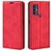 Mobigear Retro Slim Housse TCL 30 SE Etui Porte-Monnaie - Rouge