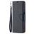 Mobigear Excellent Samsung Galaxy A12 Étui Portefeuille - Noir