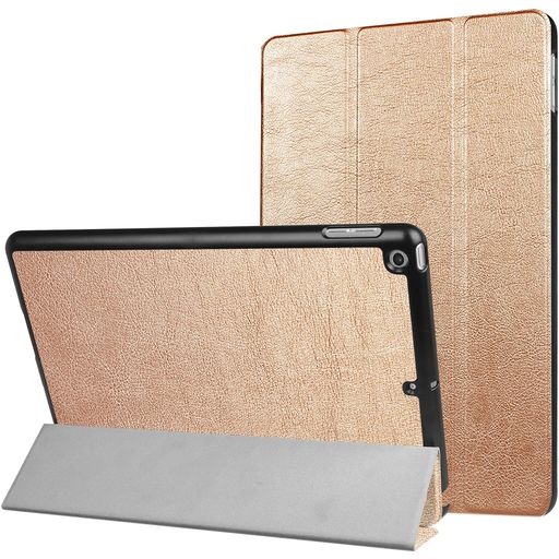 Mobigear Tri-Fold Coque iPad 6 (2018) Etui - Or