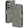 Mobiparts Classic Wallet Housse Samsung Galaxy A55 Etui Porte-Monnaie - Granite Grey