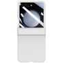Mobigear Colors Coque Samsung Galaxy Z Flip 6 Coque arrière Rigide - Blanc