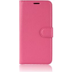 Mobigear Classic Housse Huawei P40 Etui Porte-Monnaie - Magenta