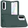 Mobigear Heavy Armor Coque Samsung Galaxy A56 Coque arrière Rigide Anti-Chocs - Vert