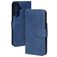 Mobiparts Classic Wallet Housse Samsung Galaxy A26 MagSafe Etui - Steel Blue