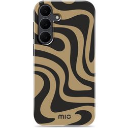 MIO Samsung Galaxy S25 FE MagSafe Plastique rigide Coque arrière - Swirl