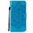 Mobigear Mandala Housse Motorola Moto E6s (2020) Etui Porte-Monnaie - Bleu