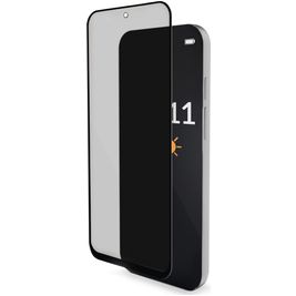 Mobilize Samsung Galaxy A26 Verre trempé Protection d'écran Confidentialité - Compatible Coque - Noir