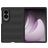 Mobigear Bumpy Coque Samsung Galaxy Z Fold 8 Coque arrière en TPU Souple - Noir