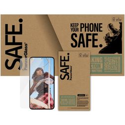 SAFE by PanzerGlass Ultra Wide Fit Samsung Galaxy S25 Ultra Verre trempé Protection d'écran - Compatible Coque