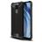 Mobigear Outdoor Coque Xiaomi Redmi Note 9 Coque arrière Rigide Anti-Chocs - Noir