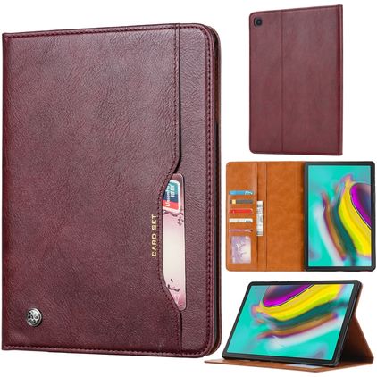 Mobigear Business Samsung Galaxy Tab A 10.1 (2019) Étui - Bordeaux