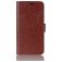Mobigear Wallet Housse Huawei P40 Etui Porte-Monnaie - Marron