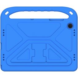 Mobigear AeroArmor Samsung Galaxy Tab A11 Plus Housse pour tablette enfant avec poignée + Porte-stylet - Bleu