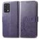 Mobigear Clover Housse Realme GT Master Edition Etui Porte-Monnaie - Violet