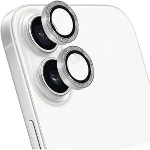 Mobiparts iPhone 17 Verre trempé Protection Objectif Caméra - Compatible Coque - Argent