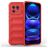 Mobigear Bumpy Coque Xiaomi 13 Coque arrière en TPU Souple - Rouge