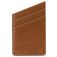 My Style Sticky Card - Porte Cartes en - 2 Cartes - Marron