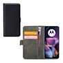 Mobilize Classic Gelly Wallet Motorola Moto G54 Étui Portefeuille - Noir