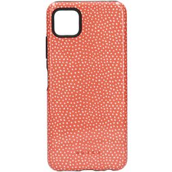 Burga Tough Samsung Galaxy A22 5G Plastique rigide Coque arrière Antichoc - Vintage Edition