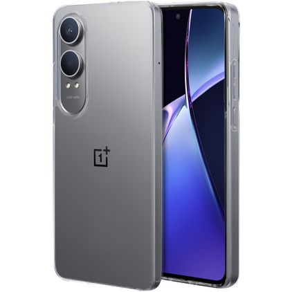 Mobiparts Classic Coque Transparente OnePlus Nord CE 4 Lite Coque arrière en TPU Souple - Transparent