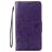 Mobigear Flowers Housse iPhone 7 Etui Porte-Monnaie - Violet Mobigear Flowers Housse iPhone 7 Etui Porte-Monnaie - Violet