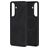 Mobiparts Classic Samsung Galaxy A57 MagSafe TPU / Similicuir Coque arrière - Graphite Black