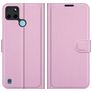 Mobigear Classic Housse Realme C25Y Etui Porte-Monnaie - Rose