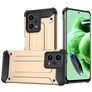 Mobigear Outdoor Coque POCO X5 Coque arrière Rigide Anti-Chocs - Or