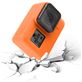 Mobigear Classic Coque GoPro HERO 5 / 6 / 7 / 2018 Coque en Silicone Souple - - GoPro HERO 5 / 6 / 7 / 2018 - Orange