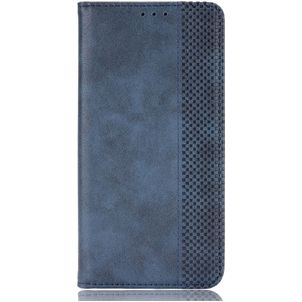 Mobigear Sensation Housse Google Pixel 8a Etui Porte-Monnaie - Bleu