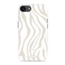 MIO Coque iPhone 17e MagSafe Coque arrière Rigide - Sandy Zebra