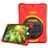 Mobigear SureGrip XGuard Coque iPad 5 (2017) Coque arrière en Plastique rigide,Silicone + Support Amovible - Rouge
