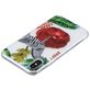 Mobigear Design Coque iPhone XS Coque arrière en TPU Souple - Zèbre