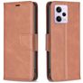 Mobigear Excellent Housse Xiaomi Redmi Note 12 Pro Plus Etui Porte-Monnaie - Marron