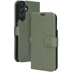 Mobiparts Classic Wallet Housse Samsung Galaxy A25 Etui Porte-Monnaie - Stone Green