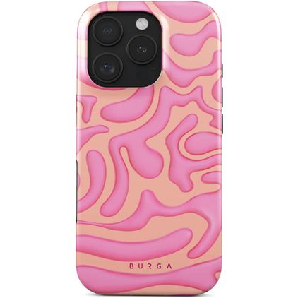 Burga Tough Coque iPhone 16 Pro Coque arrière Rigide Anti-Chocs - Popsicle