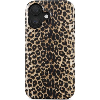 Burga Tough Coque iPhone 16 Plus Coque arrière Rigide Anti-Chocs - Player